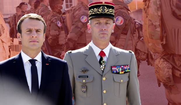 Macron’a muhtıra! Genelkurmay Başkanından flaş açıklama