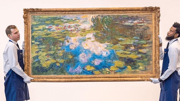 Monet'in nilüferleri 40 milyon dolara satışa sunulacak