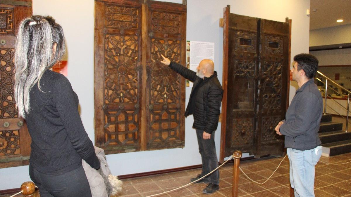 Amasya'da 535 yıllık Kayı sembolleri
