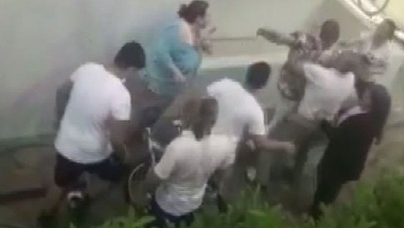 Sitede başladı acilde sürdü! Aile kavgası!
