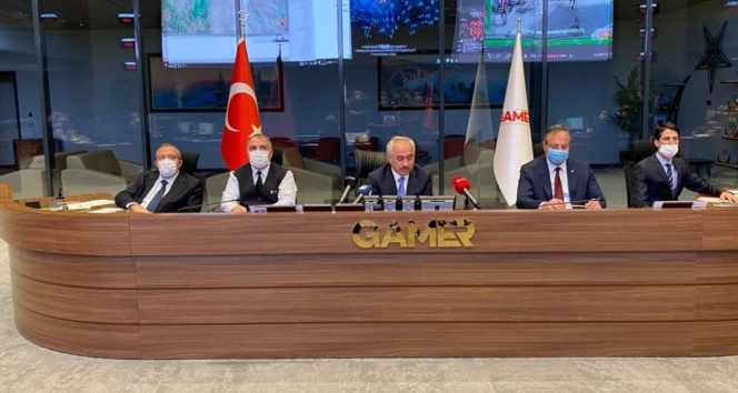 ‘Güvenlik birimlerimiz ülkemizin her köşesinde yoğun bir şekilde kontrollerine devam ediyorlar’