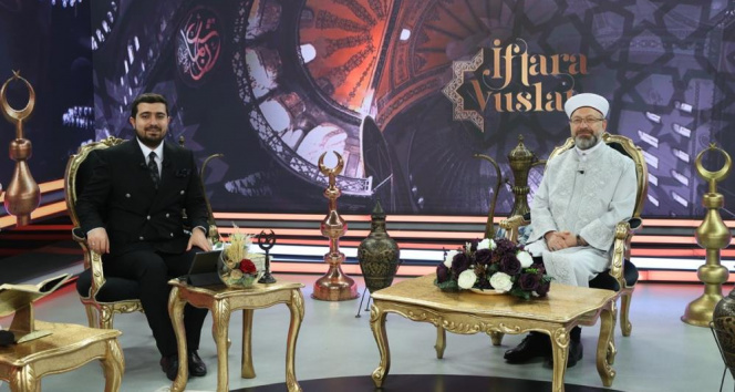 Diyanet İşleri Başkanı Prof. Dr. Ali Erbaş: ‘Namaza ne kadar önem veriyorsak zekata da o kadar önem vermeliyiz’