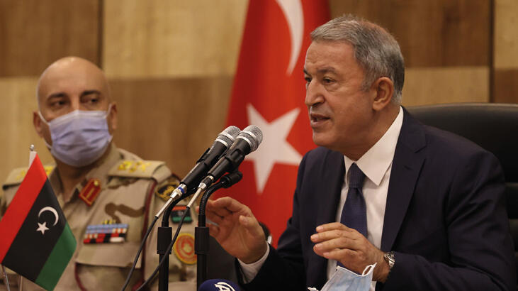 Son dakika… Bakan Akar’dan net Libya mesajı! ‘Her türlü riski aldık’