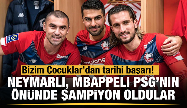 ‘Bizim Çocuklar’ Fransa’da şampiyon oldu!