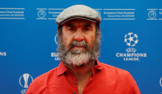 Cantona’dan Filistin için yapılan kampanyaya destek