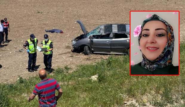 Eskişehir’deki feci kazada sürücü hayatını kaybetti
