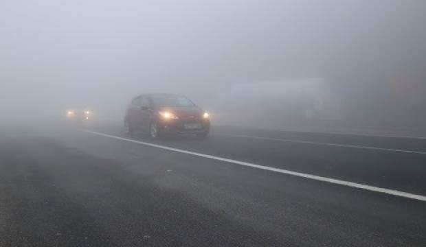 Bolu Dağı’nda görüş mesafesi 25 metreye kadar düştü