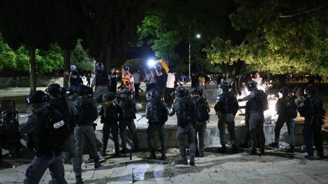 İsrail sene başından beri Kudüs’te 700 kişiyi gözaltına aldı