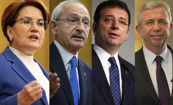 Millet ittifakında ortak aday mesaisi! Kılıçdaroğlu, Akşener, İmamoğlu, Yavaş…