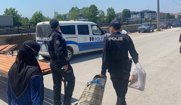 Polisten yaşlılar için özel ekip