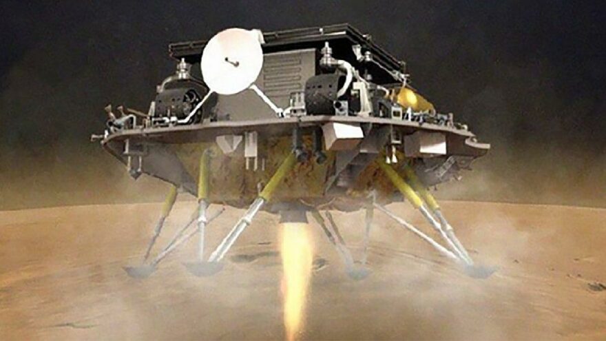 Çin’den tarihi adım: Mars’a ilk kez uzay aracı indirdiler