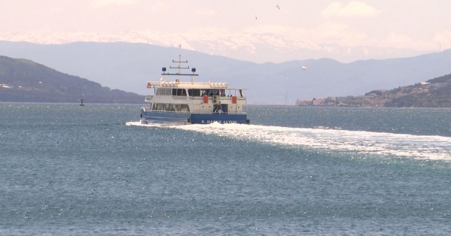 Uludağ'ın zirvesi İstanbul'dan görüldü