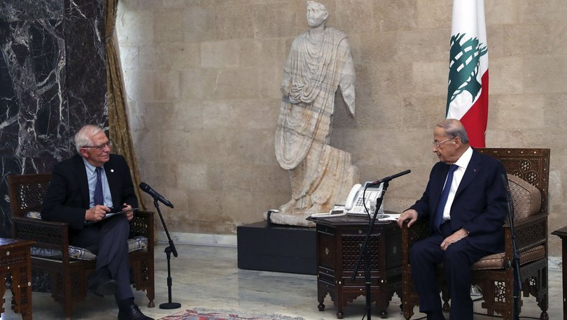 Avrupa Birliği Dış İlişkiler ve Güvenlik Politikası Yüksek Temsilcisi Borrell, Lübnan’da