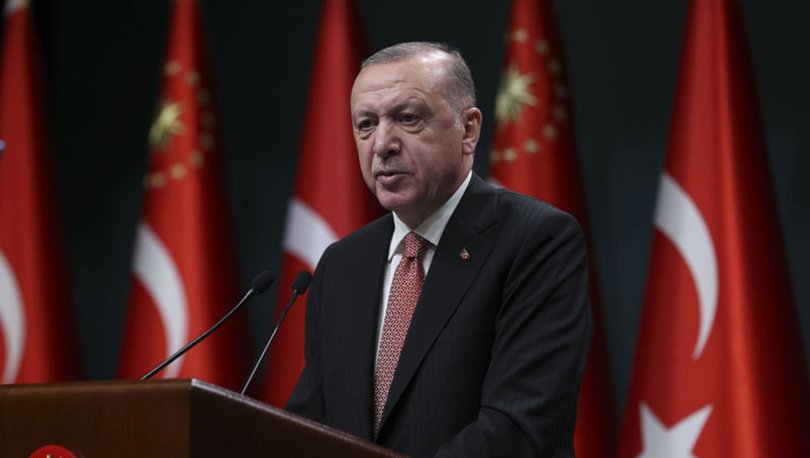 Cumhurbaşkanı Erdoğan: Sokağa çıkma kısıtlaması 1 Temmuz’da kalkıyor