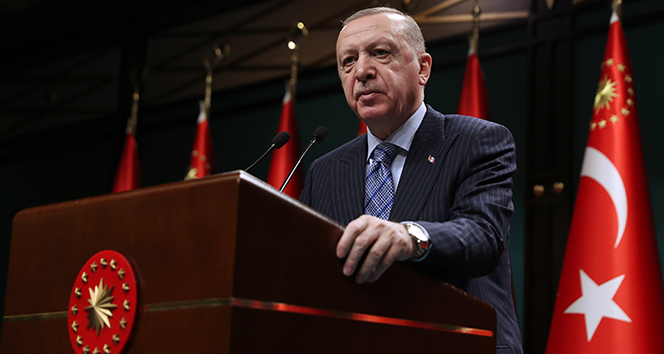 Cumhurbaşkanı Erdoğan, Haziran ayı normalleşme takvimini açıkladı