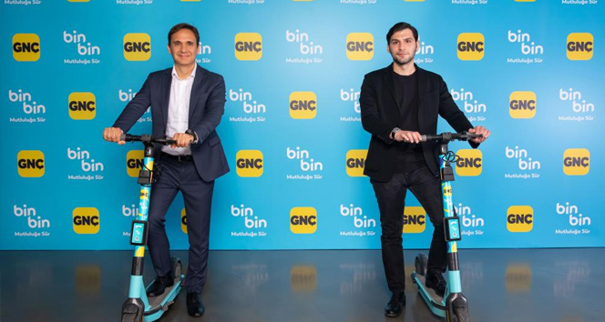 GNÇ’liler çevre dostu scooter BinBin’i sürebilecek