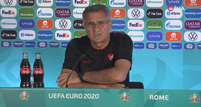 Şenol Güneş: ‘Açılış maçına çıkıyoruz, finale çıkmak istiyoruz’