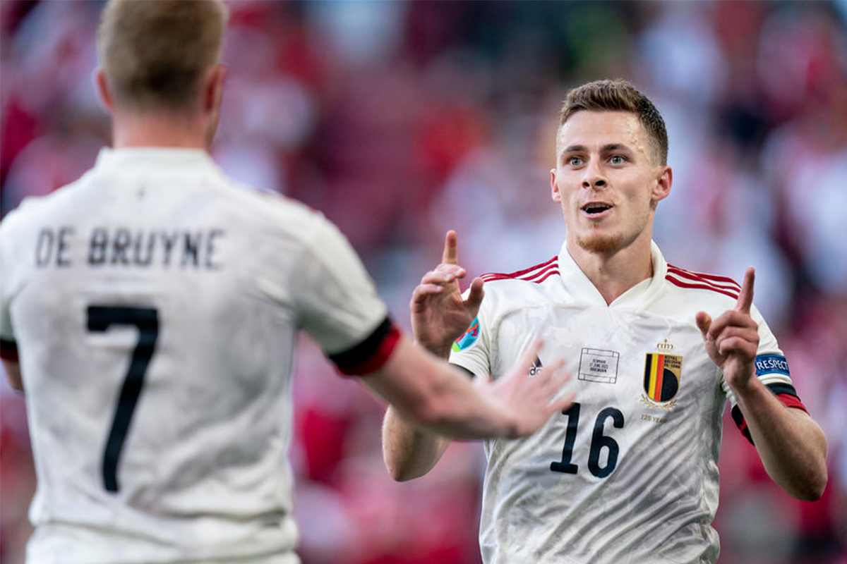 EURO 2020: Danimarka: 1 – Belçika: 2