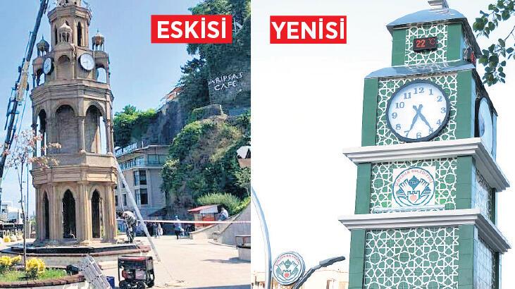 Giresun’da saat kulesi tartışması