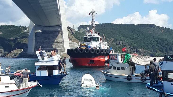 Son dakika… İstanbul’da balıkçı teknesine gemi çarptı! 3 kişiden 1’i hayatını kaybetti