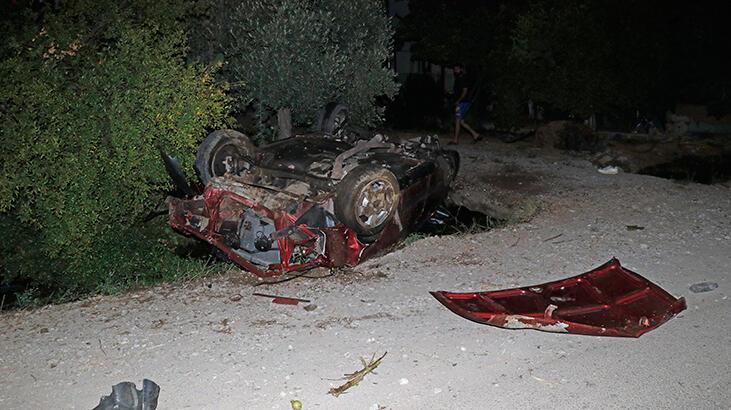 Muğla’da feci kaza! Araçtan fırlayan sürücü ağır yaralandı