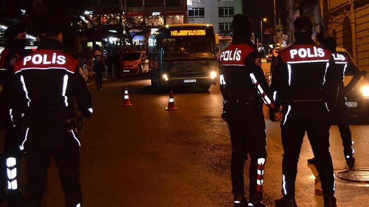 İstanbul’da aranan 458 kişi yakalandı