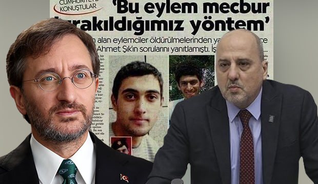 Ahmet Şık, Fahrettin Altun’un paylaşımdan şikayetçi oldu