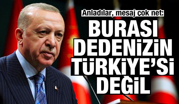 Burası dedenizin Türkiye’si değil
