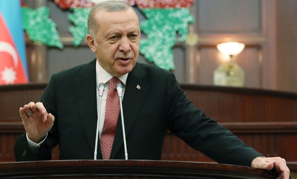 Cumhurbaşkanı Erdoğan’dan tarihi mesaj: Bütün dünya bilsin ki yanınızdayız