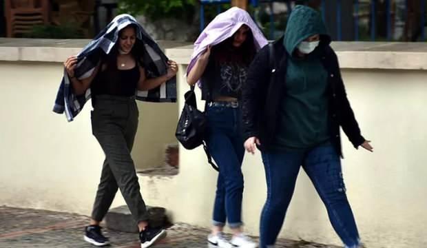 Edirne’de sağanak sürprizi