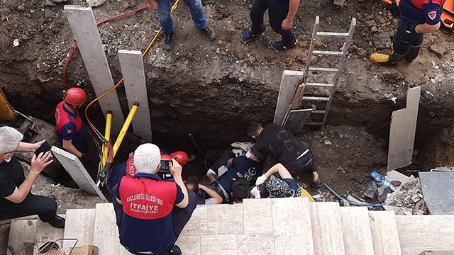 Zonguldak’ta yurt inşaatında göçük: Gönüllü astsubay hayatını kaybetti