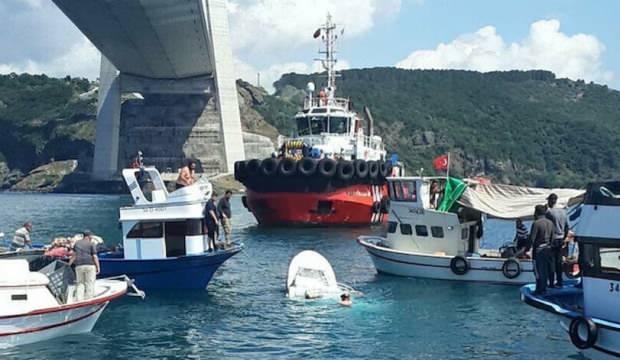 İstanbul’da gemi balıkçı teknesine çarptı! Ölü ve yaralılar var