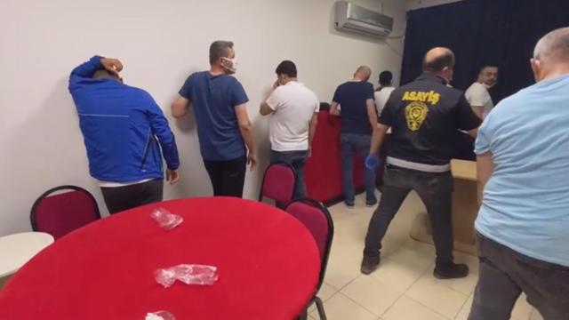 ‘Diş hekimi’ tabelalı iş yerine kumar baskını: 88 bin 384 lira ceza