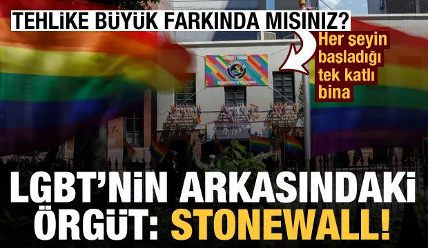 LGBT’nin arkasındaki örgüt: Stonewall