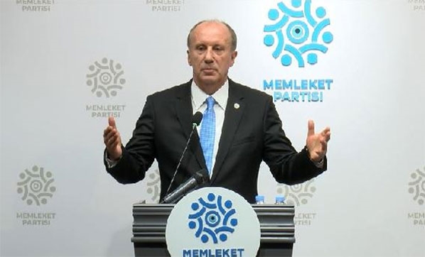 Muharrem İnce: Ortak aday önerenlerin siyaseti bilmediklerini düşünüyorum