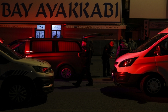 Ankara'da bir kadın evinde ölü bulundu