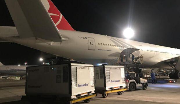 Son Dakika… 5 milyon doz Sinovac aşısı Türkiye’ye geldi