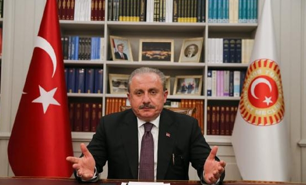 TBMM Başkanı Şentop: Yaşadığımız dünyada paylaşım adaleti bulunmuyor