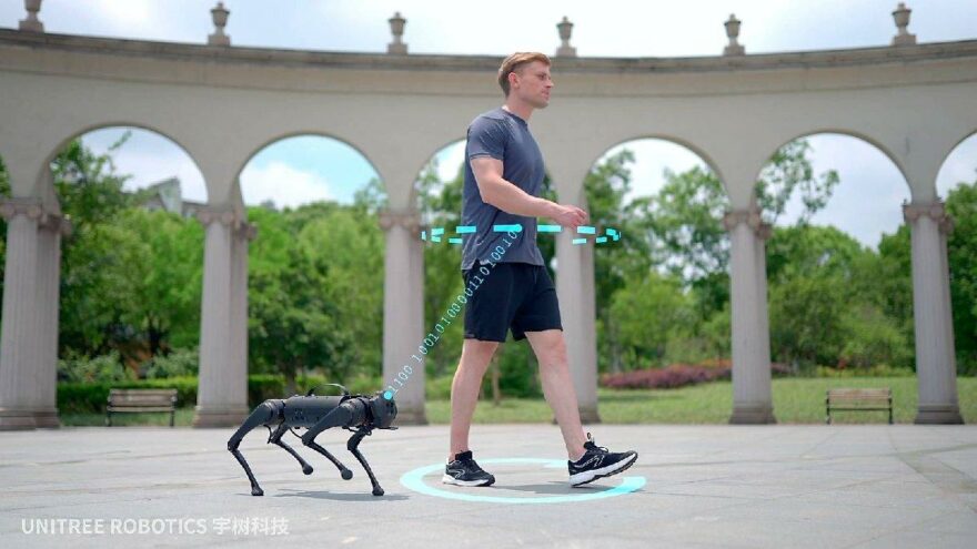 Boston Dynamics’in robot köpeğine rakip çıktı: Go1