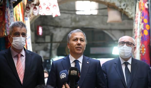 Vali Yerlikaya, İstanbul’da aşı rekoru kırıldığını açıkladı