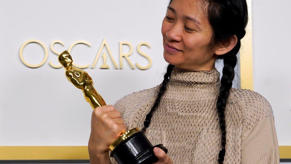 Oscar'ı kazanan Chloé Zhao'ya ülkesinden sansür
