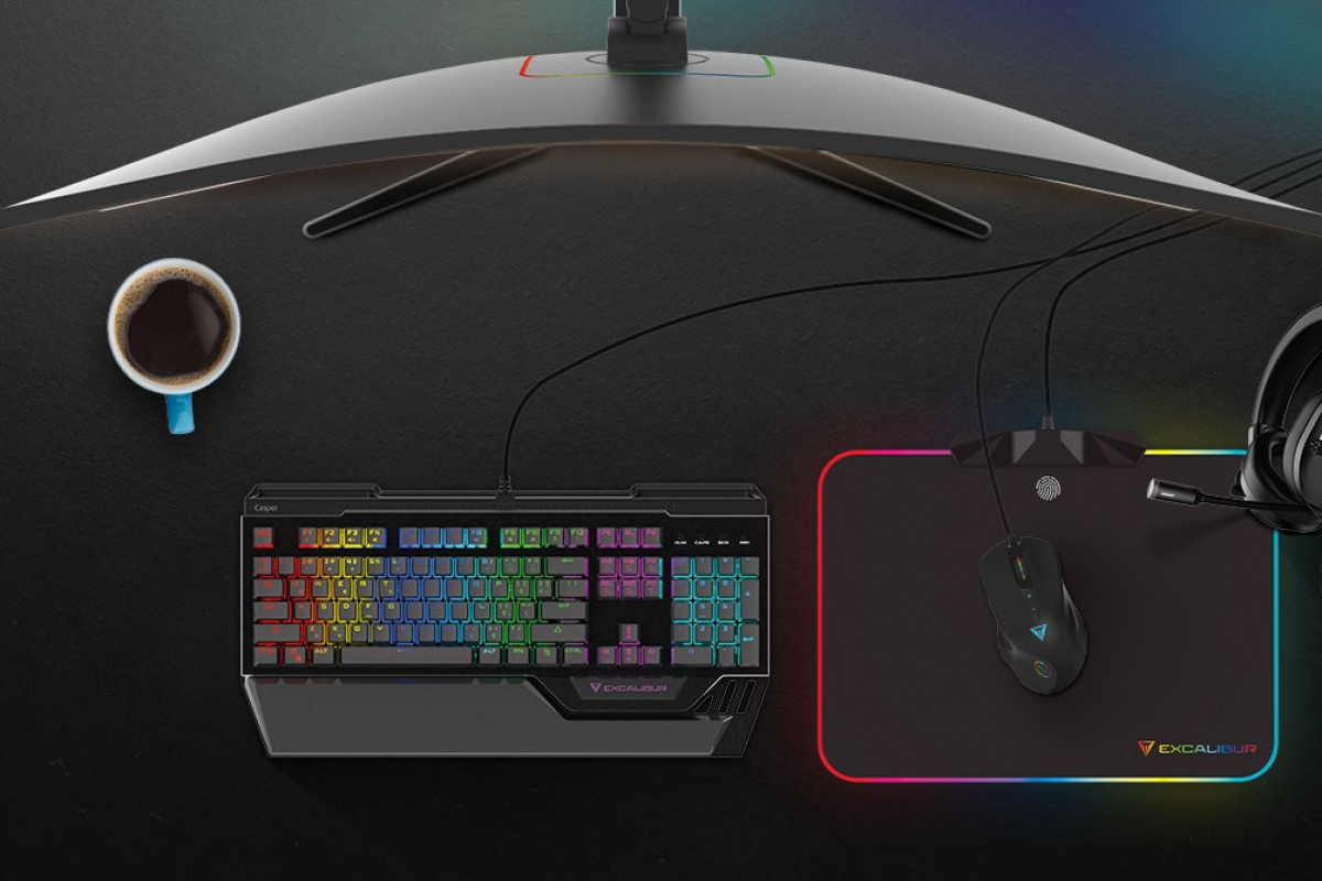 Oyunda deneyimi artıracak yeni Excalibur Gaming aksesuarlar tanıtıldı
