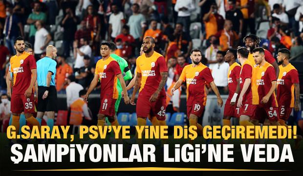Galatasaray, Devler Ligi’ne veda etti!
