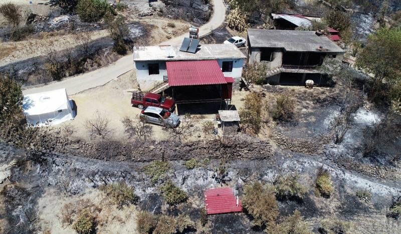 Adana’nın Aladağ ilçesinde 3 gün süren orman yangınında kimi vatandaşın evi, kimisinin de hayvanları yandı. Geriye ise ailelerin acılı hikayeleri, küle dönmüş evler ve orman kaldı.