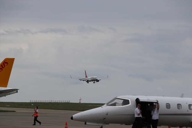 Trabzon Havalimanı'nda uçuşlar yeniden başladı