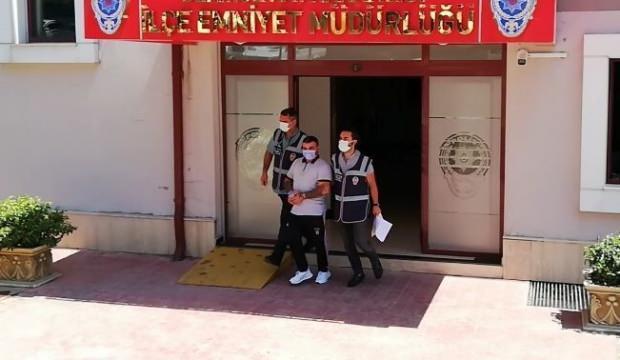 236 yıl ile hapis cezasıyla aranıyordu, polis operasyonuyla yakalandı
