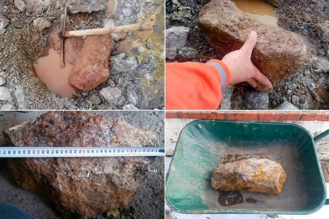 Van’da bulunan göktaşı Uluslararası Meteorit Veri Bülteni’ne işlendi