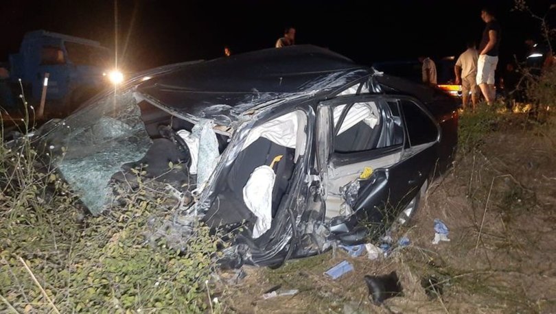 TIR ile çarpışan otomobilin sürücüsü hayatını kaybetti
