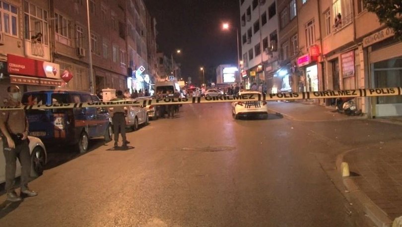 Fatih’te iki çocuğunu rehin alıp pencereden rastgele ateş açan şüpheli yakalandı