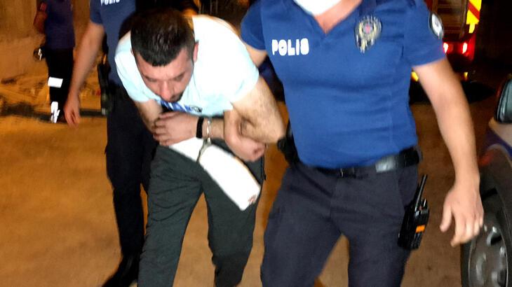 Adana’da karısını ve çocuklarını darp eden şüpheli yakalandı